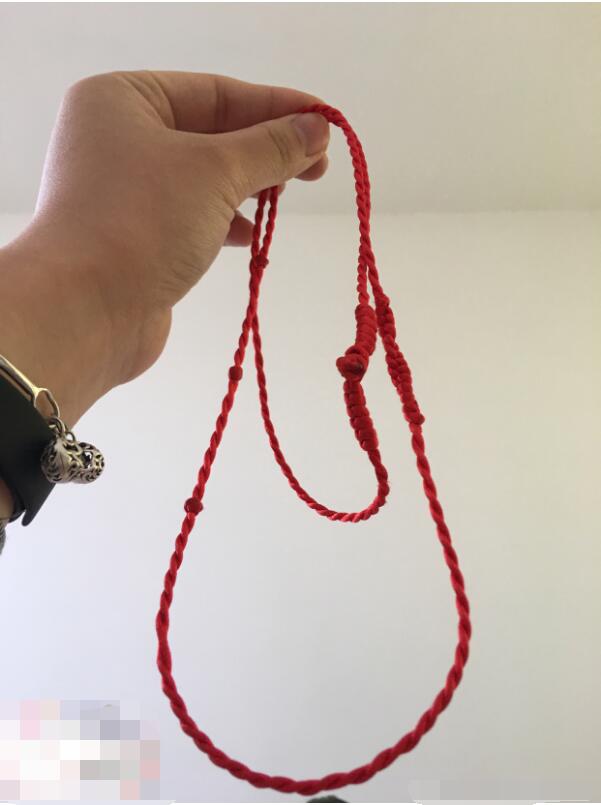 女人腰上系红绳是什么意思