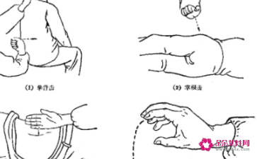 推拿按摩入门24种基础手法(推拿的摇法)